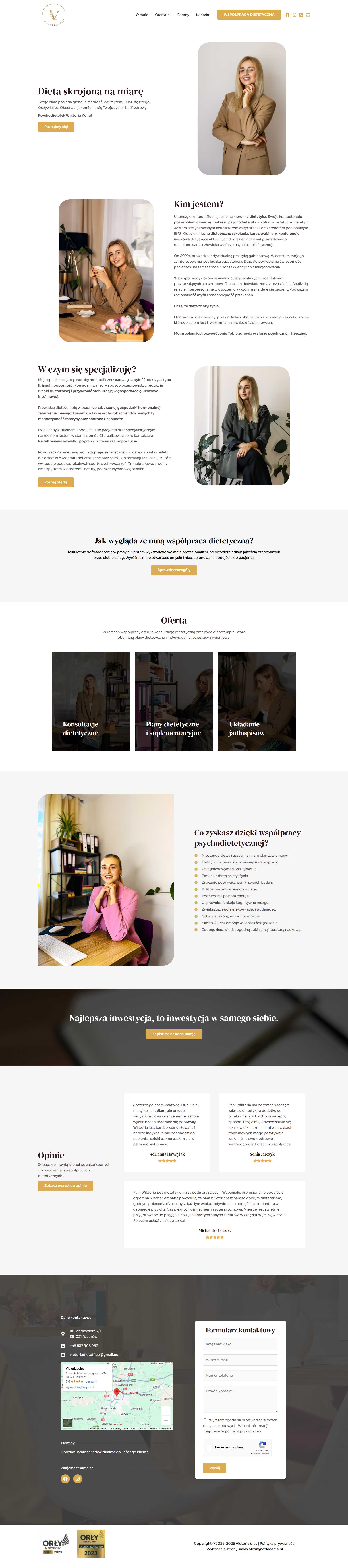 Psychodietetyk Wiktoria Kohut